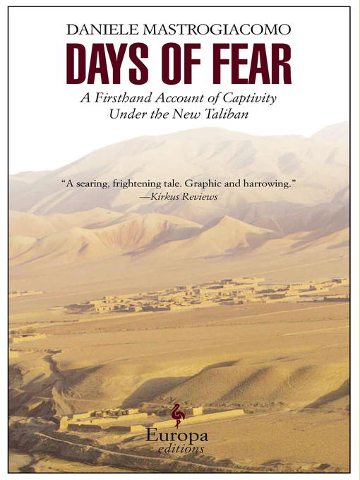 Title details for Days of Fear by Daniele Mastrogiacomo - Available